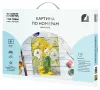 Картина по номерам на холсте ТРИ СОВЫ "Яркий букет" 30 x 40 см с акриловыми красками и кистями RE-КХ_44131