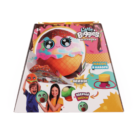 Игрушка-растущий шар Biggies Бургер IT-BIG002-BU