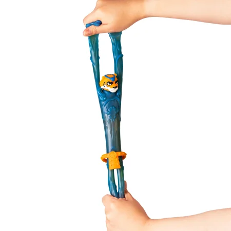 Гуджитсу. Игрушка тянущ. фигурка Тайгор Смэш Страйкерс. ТМ GooJitZu ROS-42838