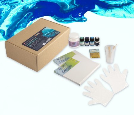 Набор для творчества DECOLA Флюид Арт "Море" NP-95412334