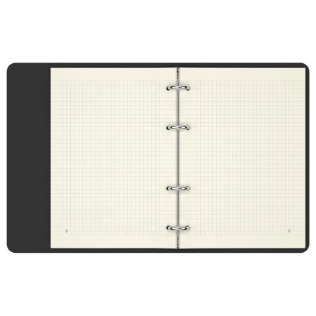 Тетрадь на кольцах 80л. A5 ЛАЙТ, кожзам, Greenwich Line "Spring song" тон. блок RE-Nr4A5_56548