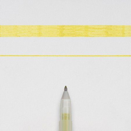 Ручка гелевая SAKURA Gelly Roll Stardust Золото MPXPGB#703