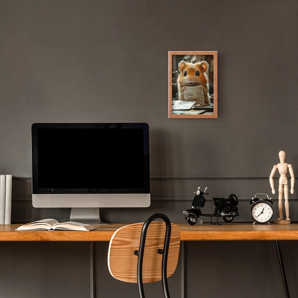 Пазл 120 элементов ФРЕЯ "Трудолюбивый Хома" PZL-120/16