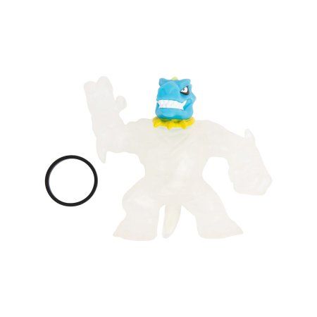 Гуджитсу. Игровой набор тянущ. фигурок Тайро и Рок Джо Глоу Шифтерс. TM GooJitZu ROS-41006