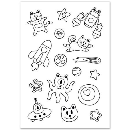 Набор для опытов Slime "Aqua Slime. Средний набор" AS-AQ001