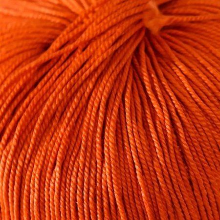 Пряжа Пехорская ПТ "Успешная" 100% мерсеризованный хлопок 1 х 50 г 220 м №030 св.теракот PEH-USP-030