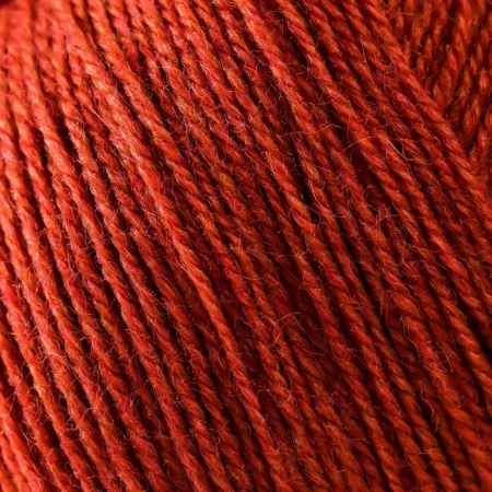 Пряжа Пехорская ПТ "Кроссбред Бразилии" 50% мериносовая шерсть, 50% акрил 1 х 100 г 500 ± 29 м №030 св.теракот PEH-KRO-030