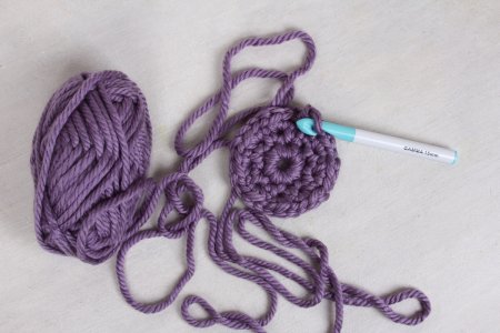 Крючок GAMMA пластик d 12 мм 17 см в чехле PCH-12-17