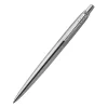 Ручка шариковая PARKER Jotter Stainless Steel CT синяя 1.0 мм, корпус из нержавеющей стали 1953170