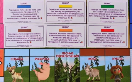 Настольная игра: Монополия Юниор "Маша и Медведь" MAG027854