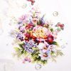 Набор для вышивания "Чудесная Игла" Цветочный бал 19 х 26 см ЧИ-101-311