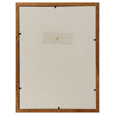 Рамка деревянная (МДФ) OfficeSpace 30 x 40 см №1 акриловое небьющееся стекло, мокко RE-РД_41337