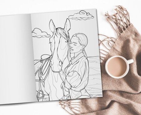 Раскраска-антистресс ФРЕЯ "Life Style" 21 x 29.7 см FCP-06