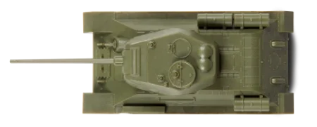 Сборная модель: Советский средний танк Т-34/85, З-6160