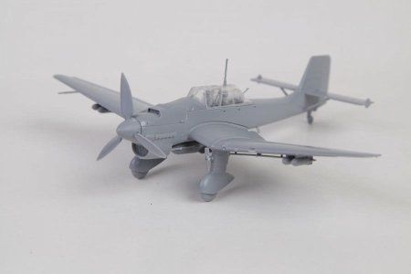 Сборная модель: Немецкий пикирующий бомбардировщик Ju-87B2, З-7306 Сборная модель: Немецкий пикирующий бомбардировщик Ju-87B2, З-7306