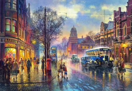 Пазл Castorland 1000 ABBEY ROAD 1930’S C-104499