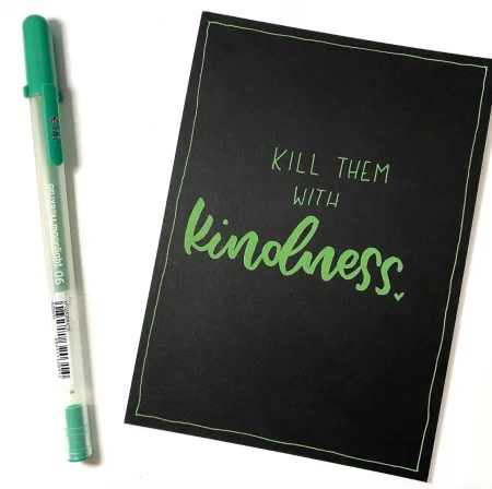 Ручка гелевая SAKURA Gelly Roll Moonlight 06 Fine