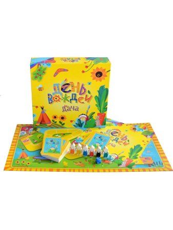 Настольная игра: День вождей. Дача MAGMAG119814