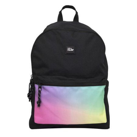 Рюкзак MILAN Sunset 22 л, 41 x 30 x 18 см, 2 отд, 2 бок. карм, отд д/ноут, черный ML-624605SNK1 Рюкзак MILAN Sunset 22 л, 41 x 30 x 18 см, 2 отд, 2 бок. карм, отд д/ноут, черный ML-624605SNK1