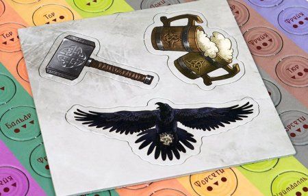 Настольная игра: Забытые боги MAG141319-1