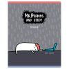 Тетрадь 48л. A5 клетка MESHU "Mr. Pupkins" выб. лак, ТВИН-лак RE-MS_49782