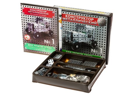 Конструктор металлический Десятое Королевство "10К" 130 деталей KOR-02077