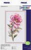 Набор для вышивания PANNA Акварельный пион 19.5 х 29 см C-7364