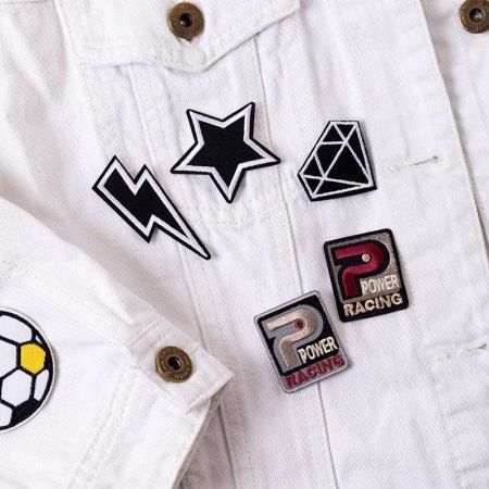 Термоаппликация GAMMA №91/5 1 шт Радуга 7.5 х 5 см TA-2919