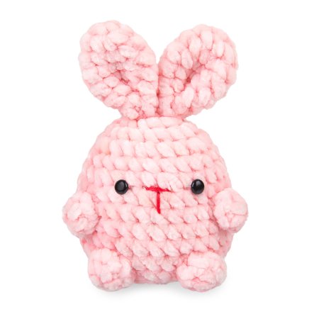 Набор для вязания "Miadolla" Зайка (велюр) AMG-MN-0138