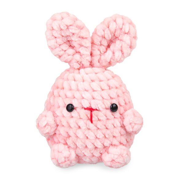 Набор для вязания "Miadolla" Зайка (велюр) AMG-MN-0138