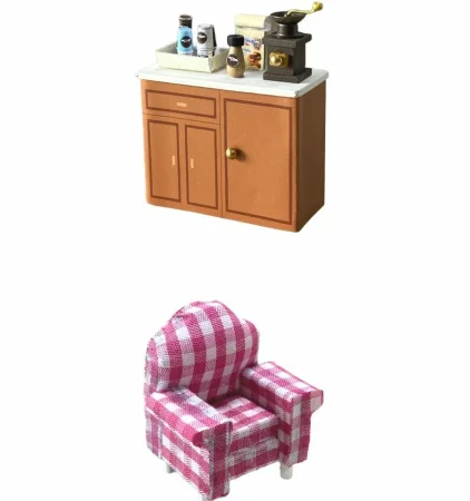 Румбокс: MiniHouse Серия: Известные кафе мира "Caffe Florian" UD-PC2112