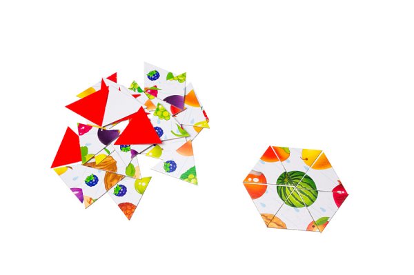 Развивающая игра IQ Step "Фруктовый дождик. Тримино" STP-76041