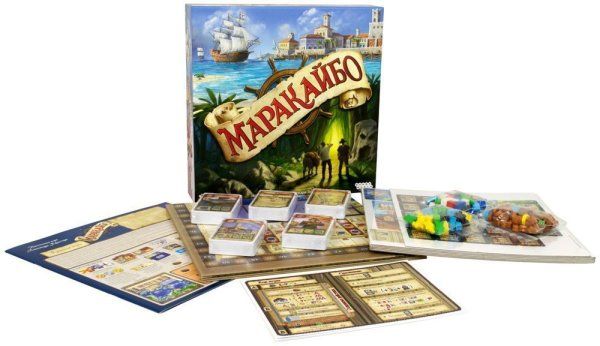 Настольная игра: Маракайбо MAG915273