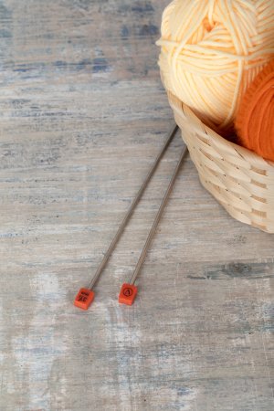 Спицы прямые VISANTIA VTS-2 сталь d 3.5 мм 35 см под никель VTS-2-35