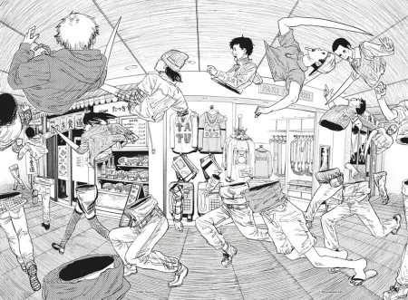 Комикс: Человек-бензопила. Кн.4. Во сне. Настоящая жесть MAG210806 Комикс: Человек-бензопила. Кн.4. Во сне. Настоящая жесть MAG210806