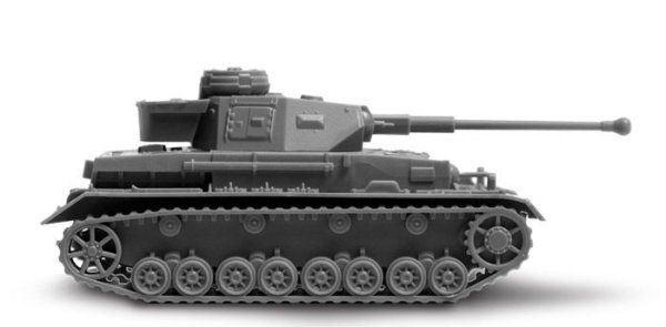 Сборная модель: Немецкий танк Т-4 F2, З-6251