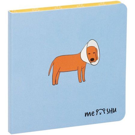 Флажки-закладки и самоклеящиеся блоки в наборе MESHU "Cute dog" 74 x 74 мм, 60 x 15 мм, по 25 л RE-MS_87538 Флажки-закладки и самоклеящиеся блоки в наборе MESHU "Cute dog" 74 x 74 мм, 60 x 15 мм, по 25 л RE-MS_87538