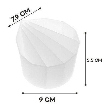 Стаканчик силиконовый для Флюид Арт, 5 секций SIM-9321728