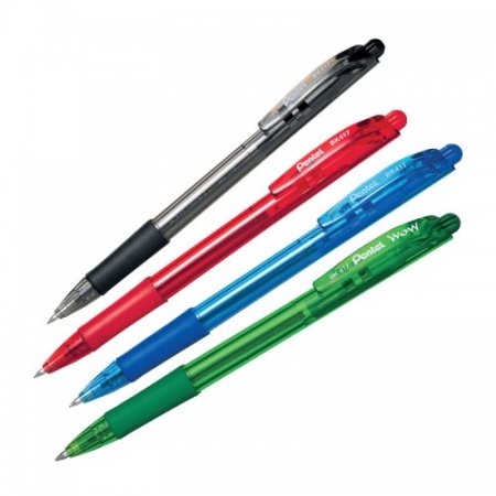 Ручка шариковая автоматическая PENTEL Fine Line 0.7 мм 1 шт