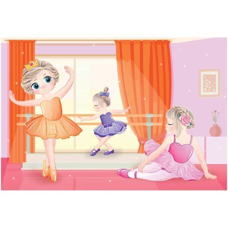 Пазл ТРИ СОВЫ 104 "Балетная школа" RE-ПК104_54565