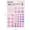 Наклейки бумажные MESHU "Beauty planner pink" 12 x 21 см, 47 накл, европодвес RE-MS_41677
