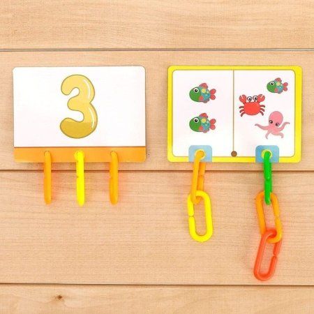 Развивающий набор IQ-ZABIAKA "Умная цепочка" SIM-4487967 Развивающий набор IQ-ZABIAKA "Умная цепочка" SIM-4487967