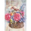 Пазл ТРИ СОВЫ 500 "Цветы в корзине" RE-ПК500_54649