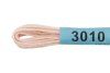 Нитки для вышивания GAMMA мулине (0820-3070) 8 м №3010 бл.розовый MG-3010