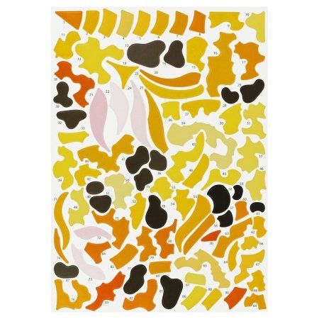 Аппликация наклейками ТРИ СОВЫ "Нежность" А4, 2 основы, картонный конверт RE-АПн_51043