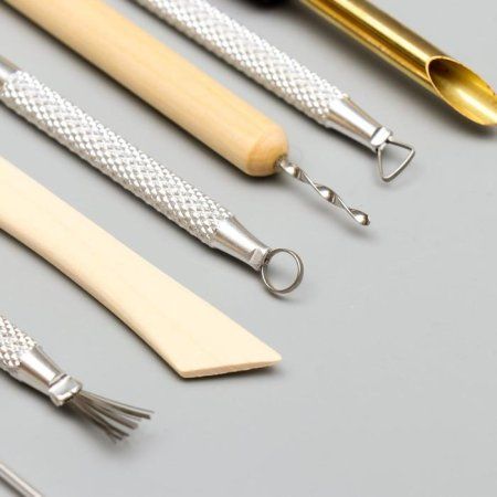 Инструменты для творчества (набор 7 шт) 14 см 20.8 x 8 см дерево, металл SIM-2291527 Инструменты для творчества (набор 7 шт) 14 см 20.8 x 8 см дерево, металл SIM-2291527