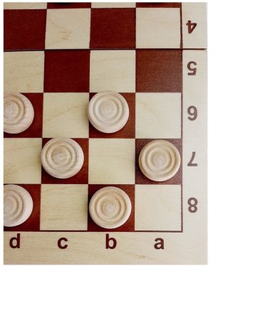 Настольная игра: Десятое королевство "Шашки" деревянные 29 x 29 см KOR-02841