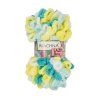 Пряжа ARACHNA Baby Lazy 100% микрополиэстер 1 х 100 г 8.5 м №02 белый-лимонный-св.бирюзовый-бирюзовый ARA-BL-02 Пряжа ARACHNA Baby Lazy 100% микрополиэстер 1 х 100 г 8.5 м №02 белый-лимонный-св.бирюзовый-бирюзовый ARA-BL-02