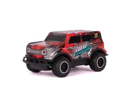 Машинка Р/У Kid Rocks 1:24 Внедорожник, красный IT-RC1873