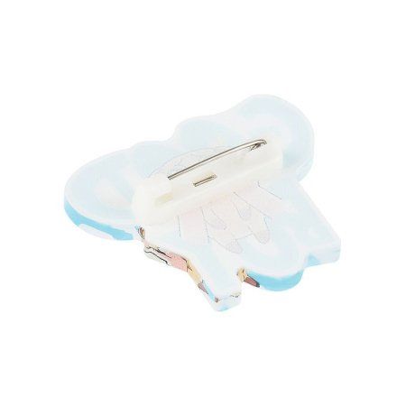 Значок акриловый MESHU "Good boy" 3.5 x 3 см, прямая УФ-печать RE-MS_47426